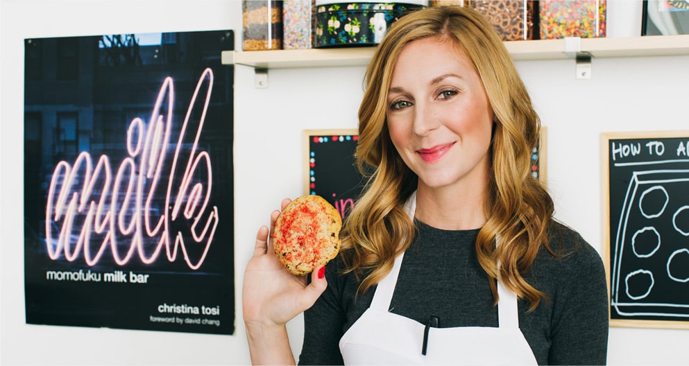 Estee Lauder perfume becomes a baked good