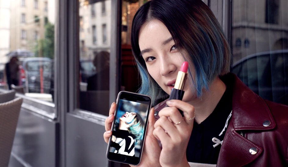 Makeup Irene Kim S Lip Looks Estee Lauder