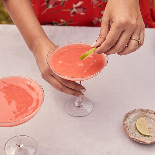 frozen guava rum punch  3 ounces guava paste ("you can easily