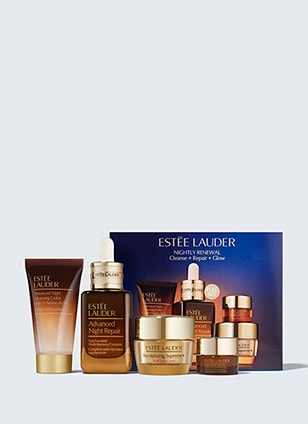| nightly renewal skincare set