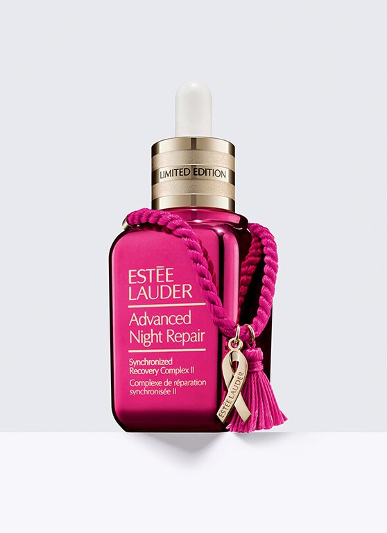 Advanced Night Repair with Pink Ribbon Bracelet