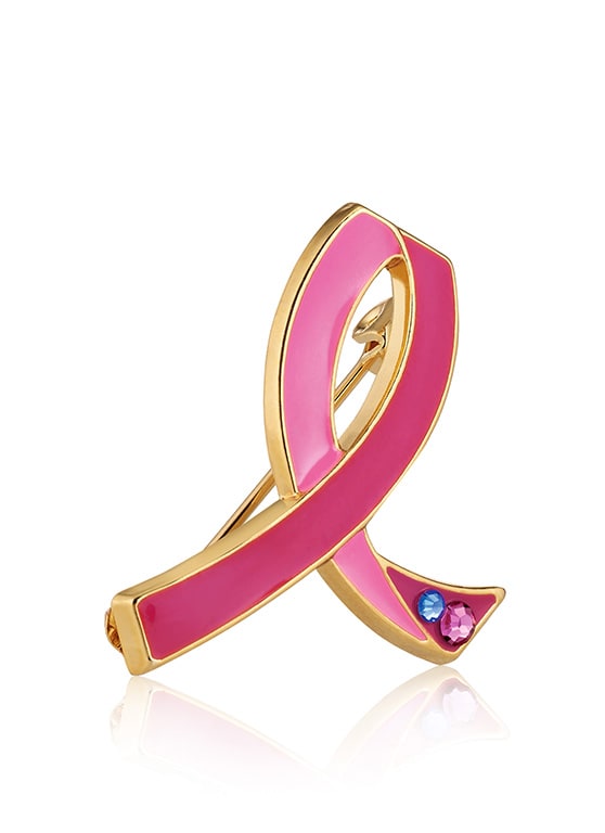 Pink Ribbon Pin