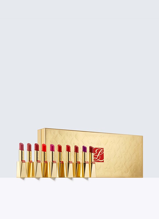 Jackpot Pure Color Desire Lipstick Collection Estée Lauder Official Site