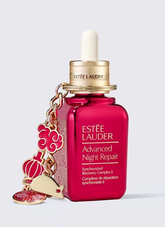 Advanced Night Repair Synchronized Recovery Complex In Red Bottle Plus Keychain Estee Lauder Official Site