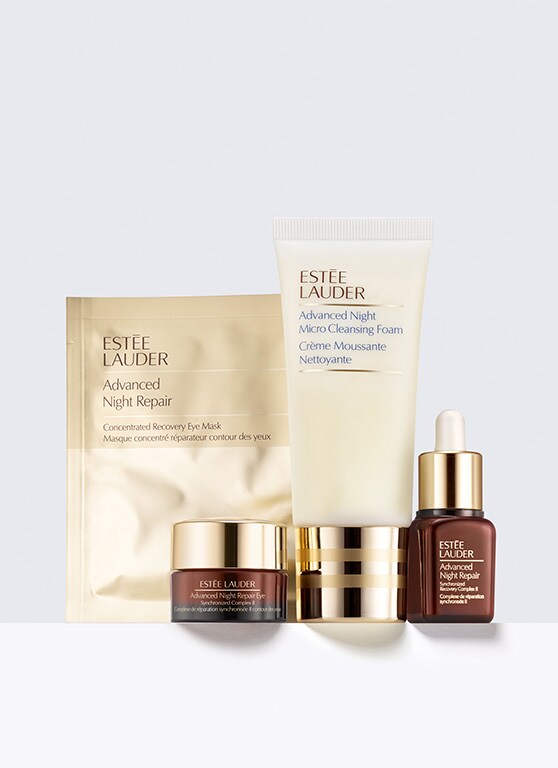 oil face time night Set Now   Lauder Estée  Get Official Renew Repair Started
