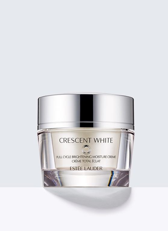 crescent white full cycle