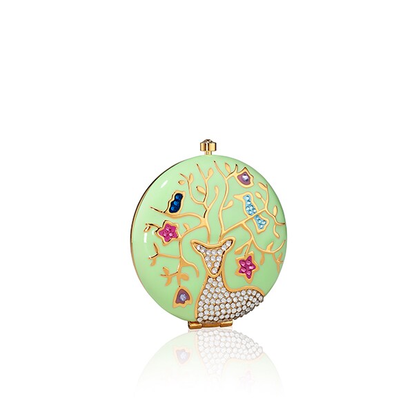 Estée Lauder Enchanted Powder Compact by Monica Rich Kosann, Medium - 0.24 oz