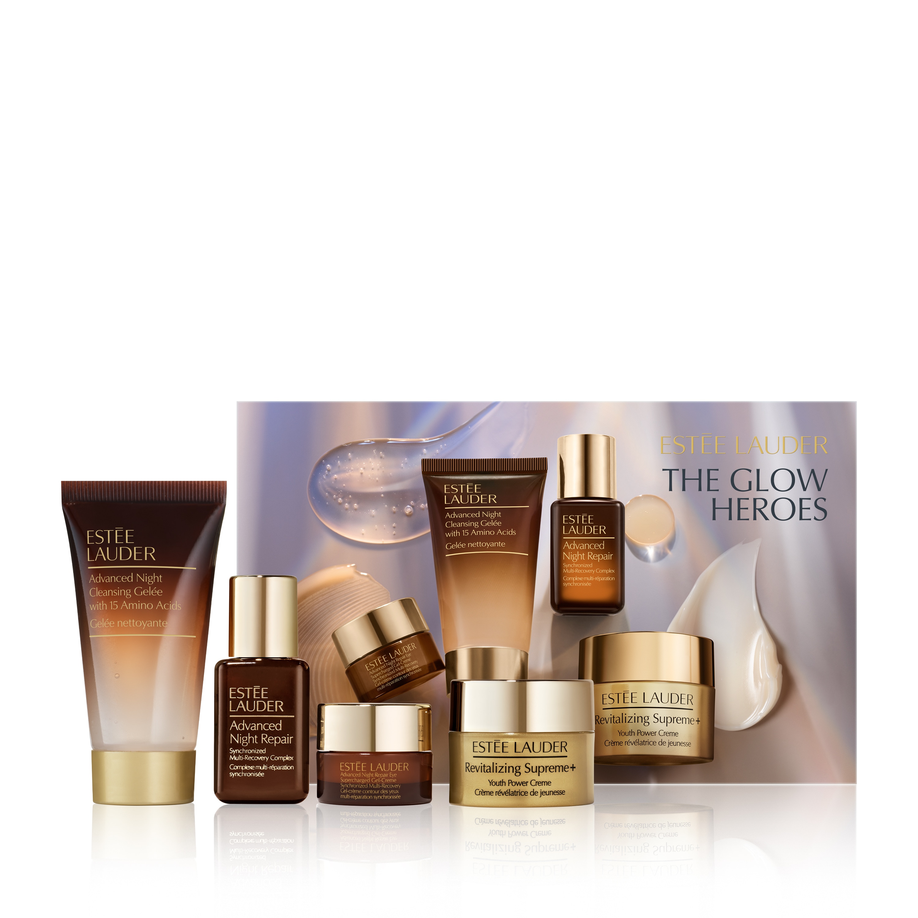 Estée Lauder The Glow Heroes Skincare Gift Set