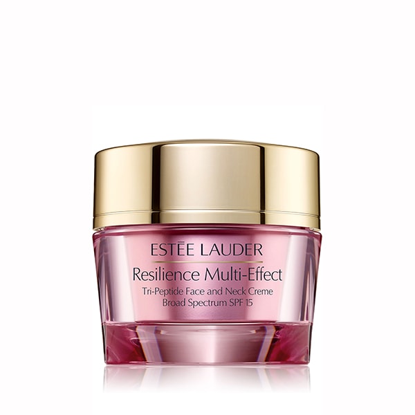 Estée Lauder Resilience Multi-Effect Moisturizer Tri-Peptide Face and Neck Creme SPF 15 - 1.7 oz Dry