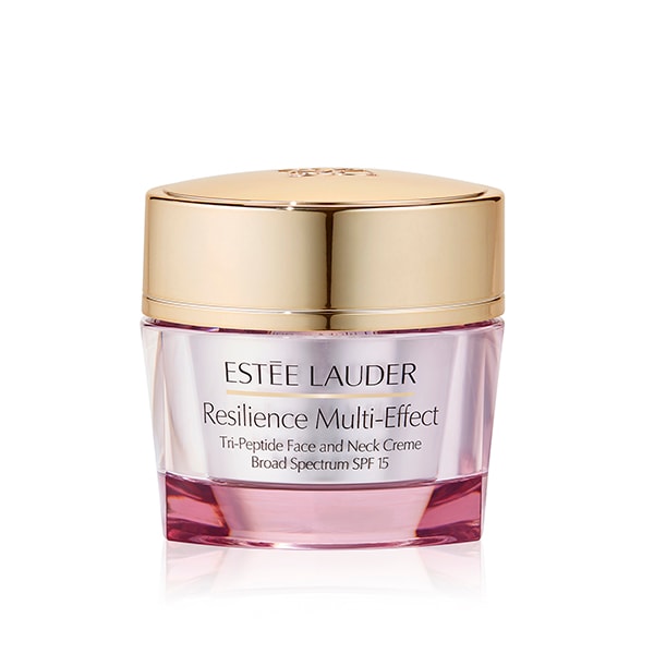 Estée Lauder Resilience Multi-Effect Moisturizer Tri-Peptide Face and Neck Creme SPF 15 - 2.5 oz Normal/Combination