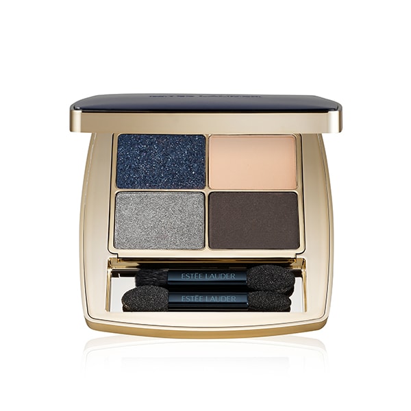 Estée Lauder Pure Color Envy Luxe EyeShadow Quad, 02 Indigo Night - 0.21 oz