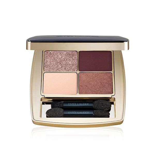 Estée Lauder Pure Color Envy Luxe EyeShadow Quad, 03 Aubergine Dream - 0.21 oz