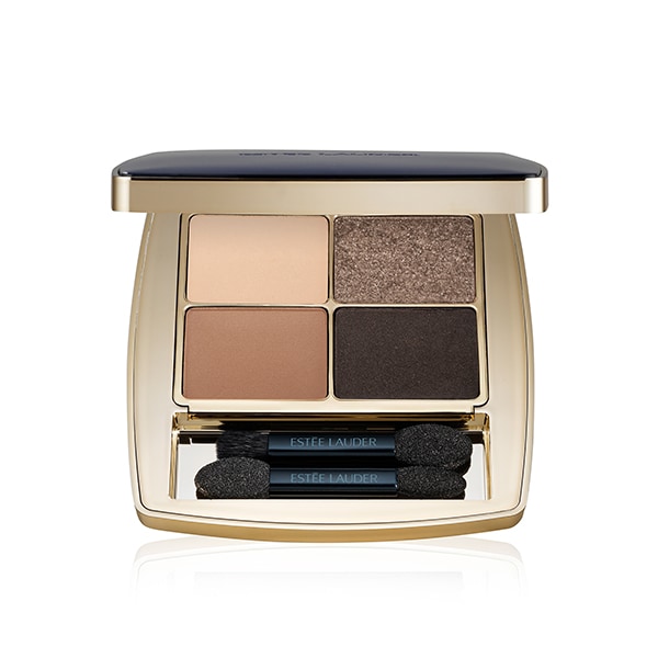Estée Lauder Pure Color Envy Luxe EyeShadow Quad, 04 Desert Dunes - 0.21 oz