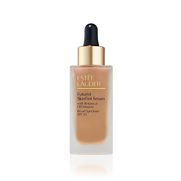 Estée Lauder Futurist SkinTint Serum Foundation With Botanical Oil Infusion SPF 20, 3C2 Pebble - 1.0 oz