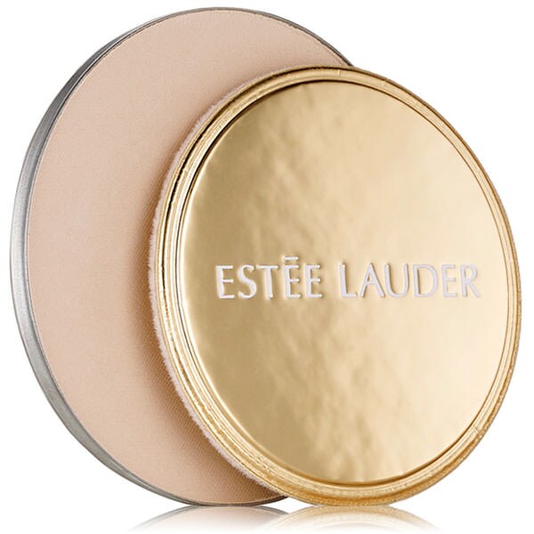 Estée Lauder Perfecting Pressed Powder Refill with Puff (Large), Translucent - 0.24 oz