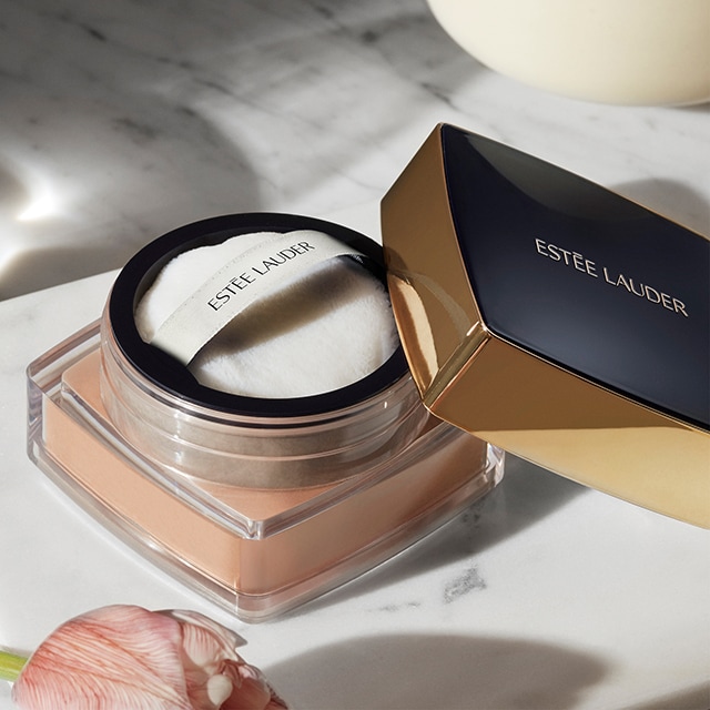 経典 Loose Flattery Sheer Wear Double Powder Lauder Estée | フェイスパウダー