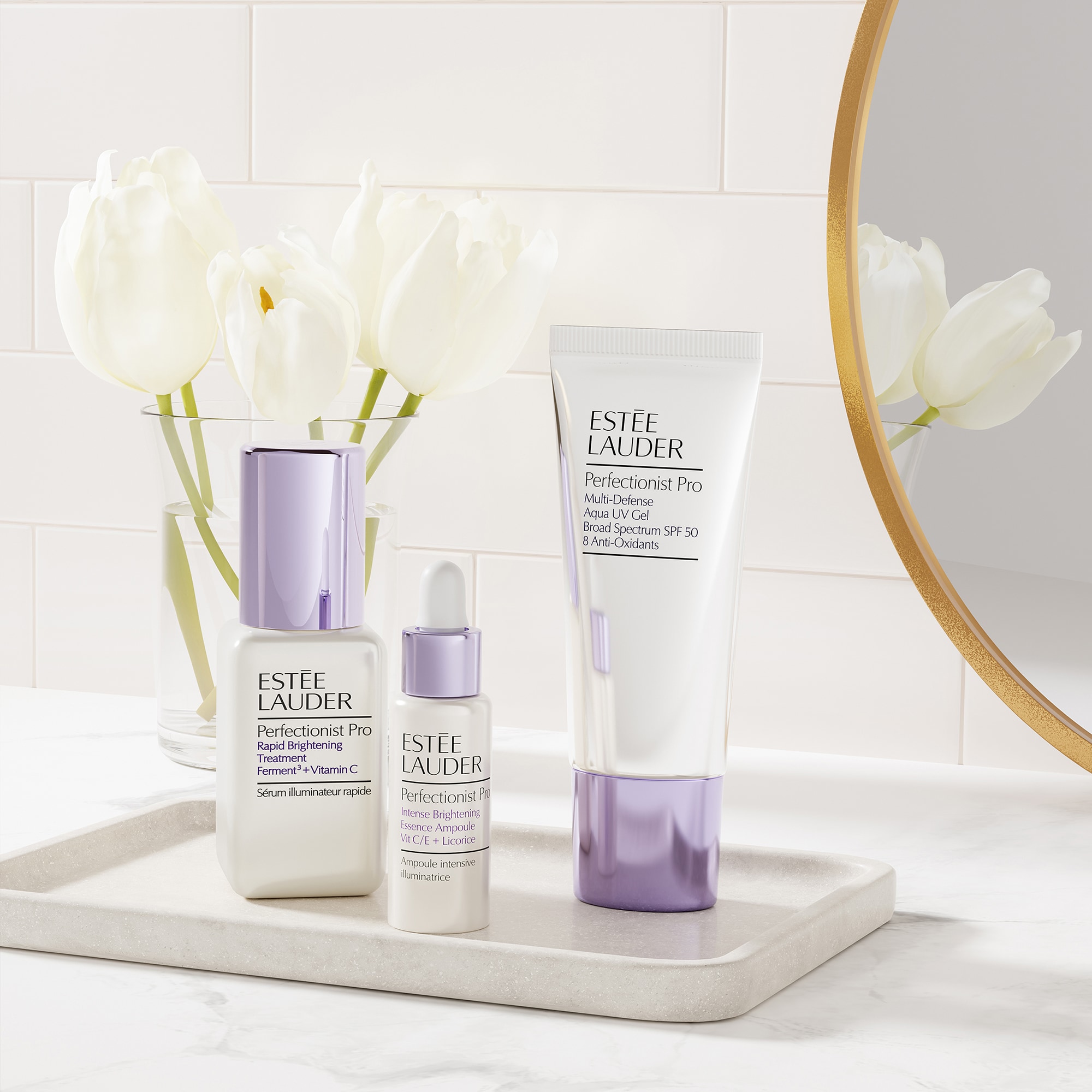Perfectionist Pro Rapid Brightening Treatment Serum with Ferment³