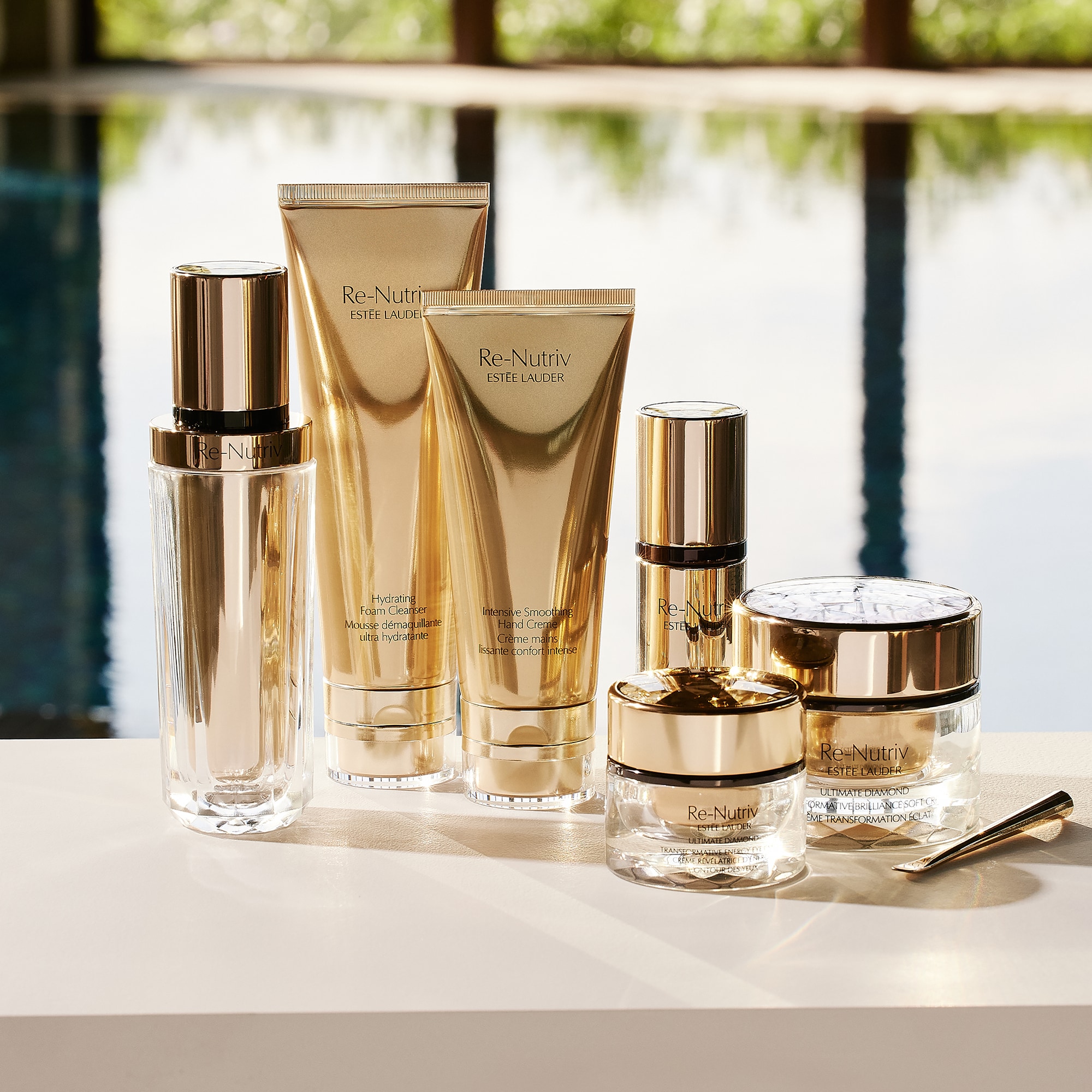 Re-Nutriv Luxe Face Cream & Moisturizer | Estée Lauder