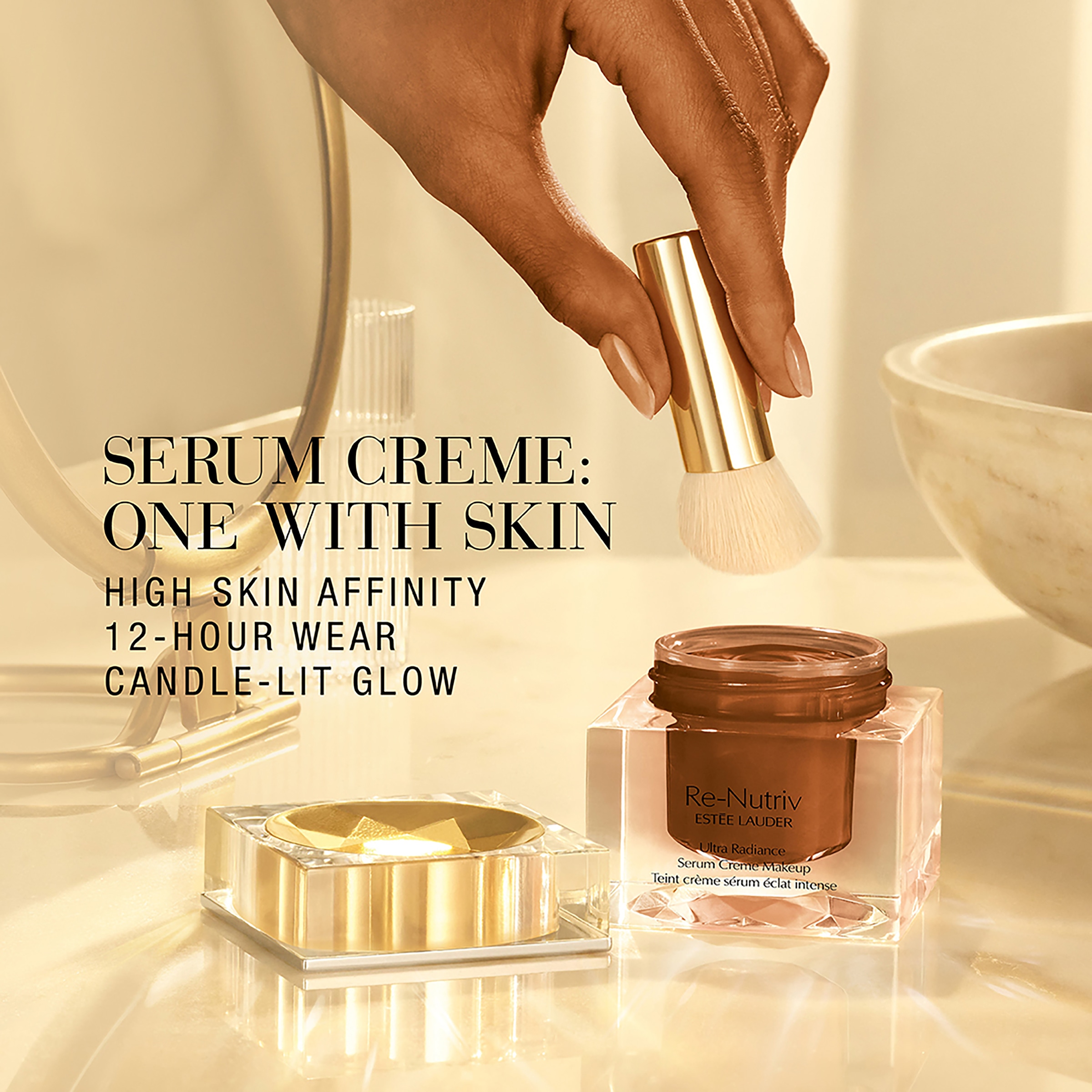 Re-Nutriv Luxury Face Makeup | Look Radiant | Estée Lauder