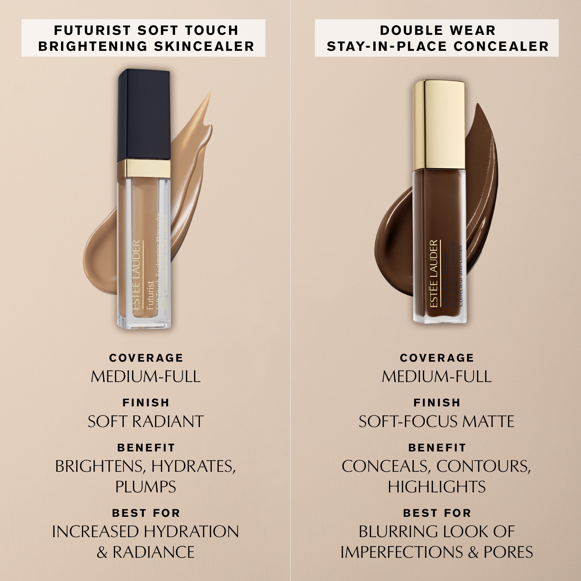 Double Wear Collection | Long-Wear Makeup | Estée Lauder