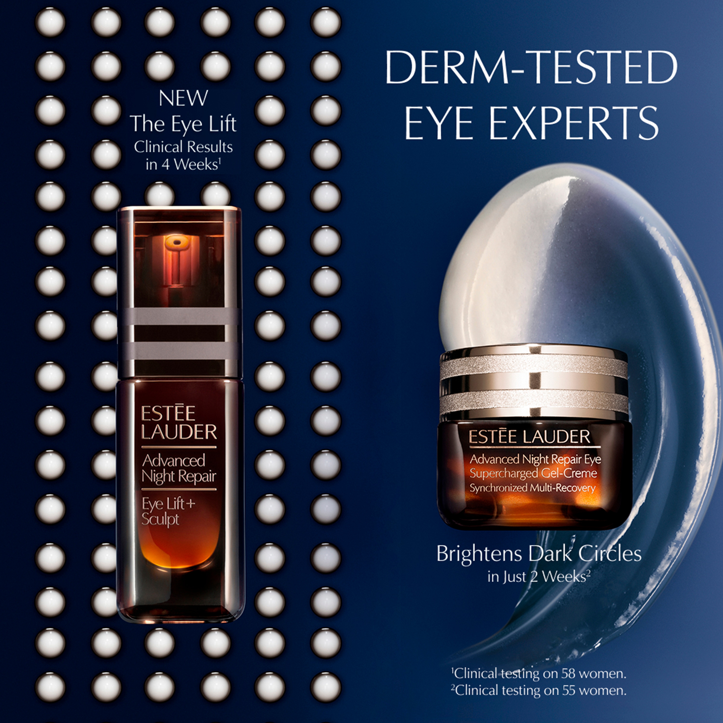 Advanced Night Repair Eye 2点セット 進化系アイ ジェル LINE友だち限定セット | エスティ ローダー