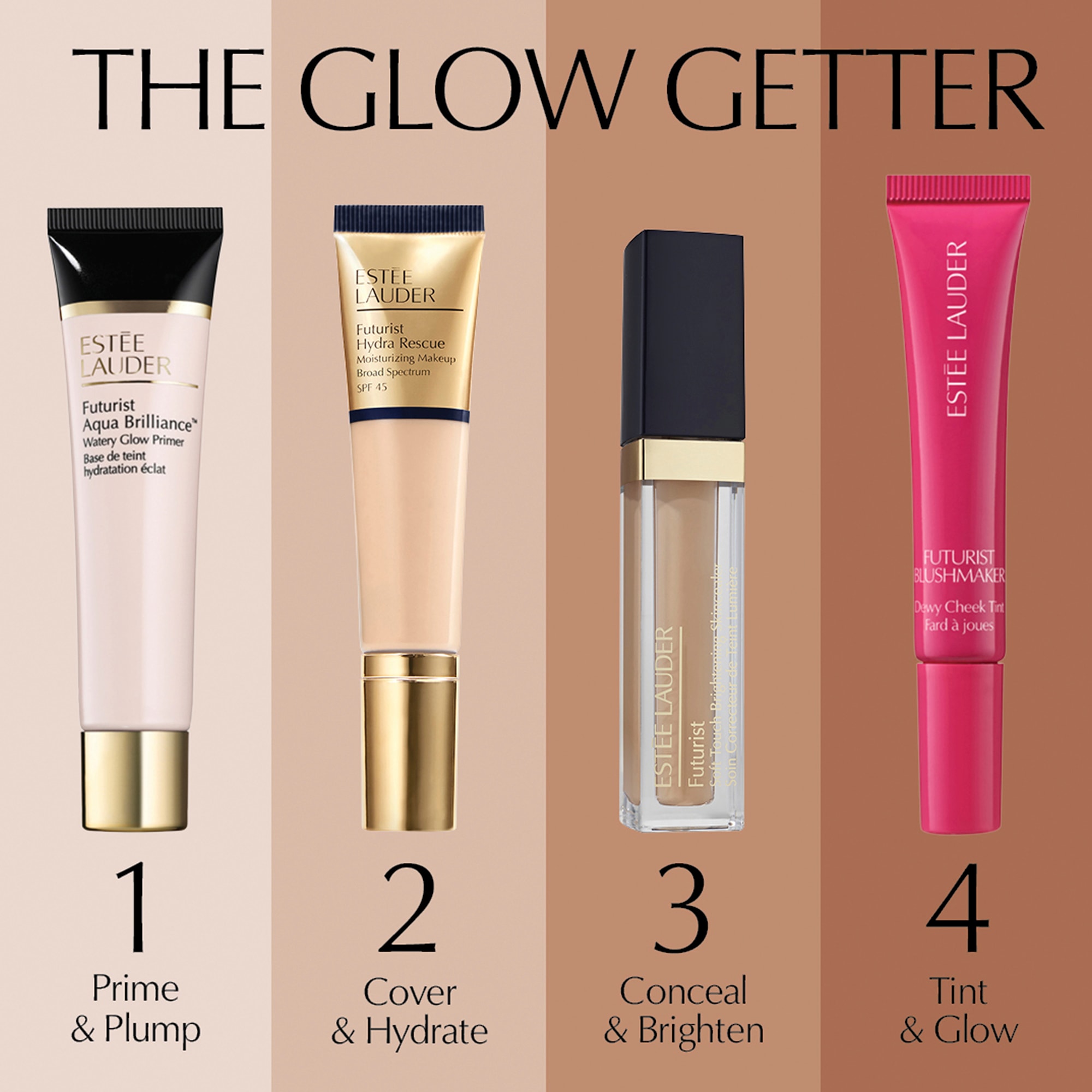 ESTEE LAUDER 57,640円相当MakeupCollection Estée Lauder Makeup - Free 6-Piece Gift With $75 Purchase*