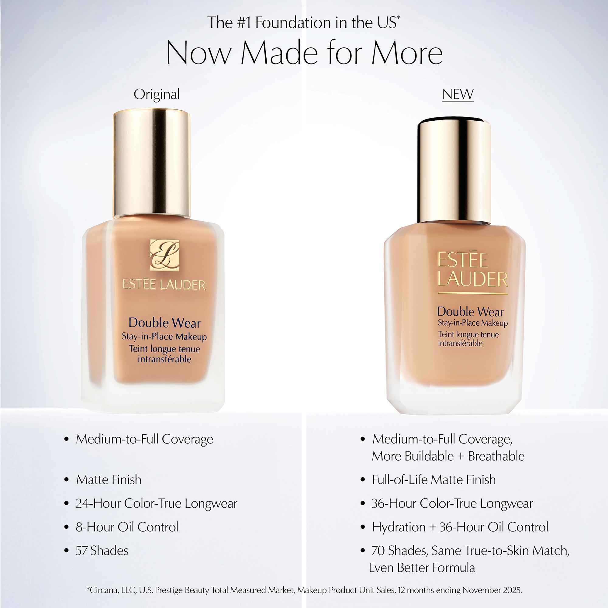 Double Wear Makeup Collection | Free 6-Piece Beauty Gift*