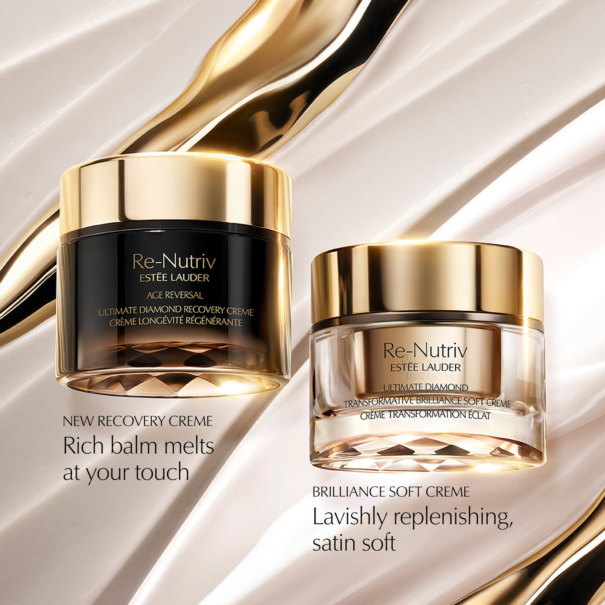 Re-Nutriv Luxe Face Cream & Moisturizer | Estée Lauder