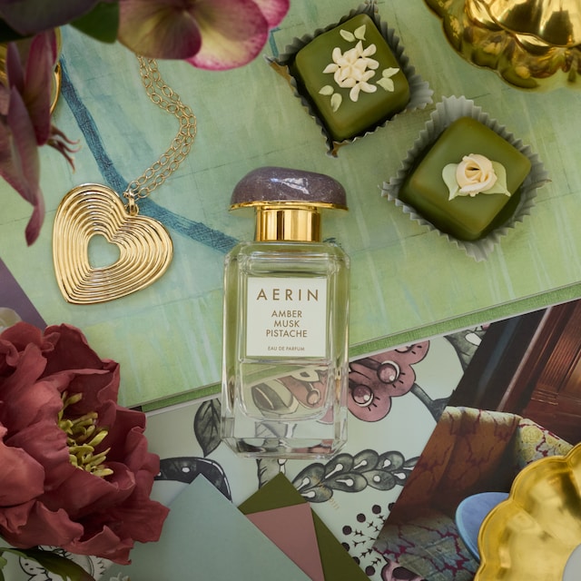 AERIN Amber Musk Pistache 