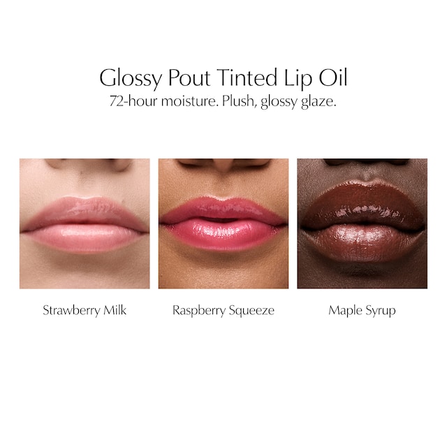 Suite Kisses Glossy Pout Mini Lip Oil Trio