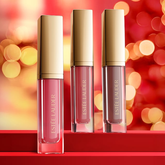 Suite Kisses Glossy Pout Mini Lip Oil Trio