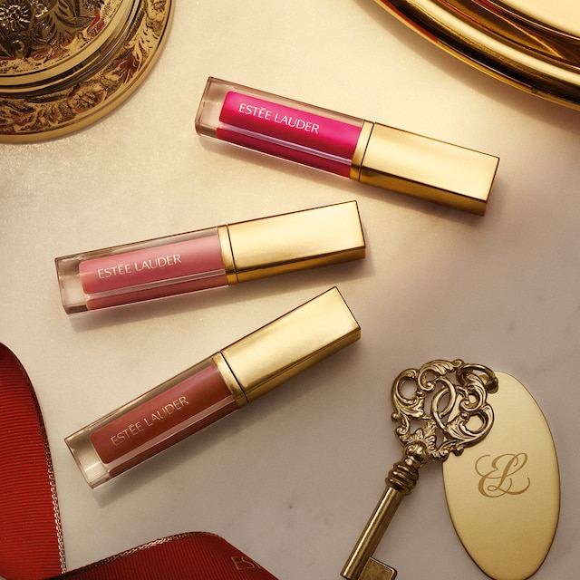 Suite Kisses Glossy Pout Mini Lip Oil Trio
