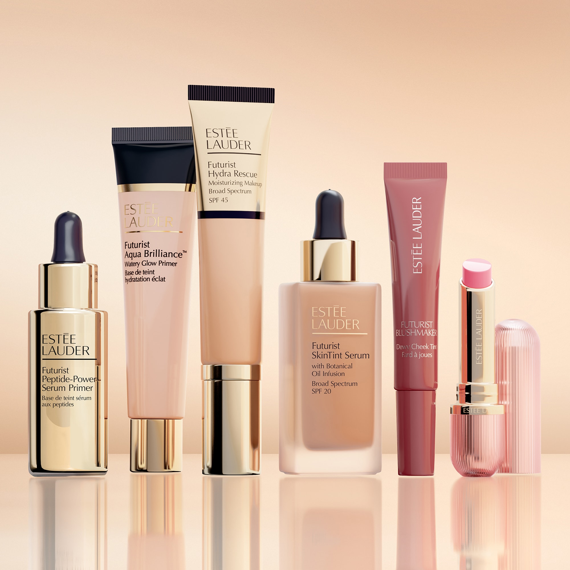 Futurist Collection | Face Makeup with Skincare | Estée Lauder