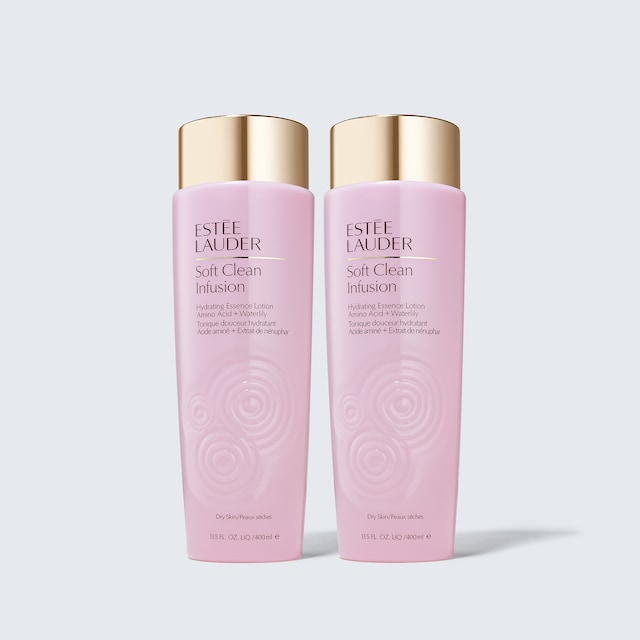 Soft Clean Infusion Duo Skincare Set