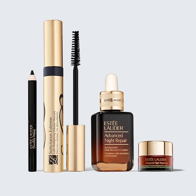 Advanced Night Repair Serum + Free Makeup Trio