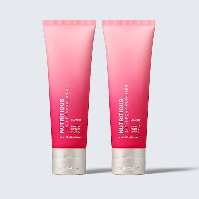 Nutritious Cleanser Duo Skincare Set