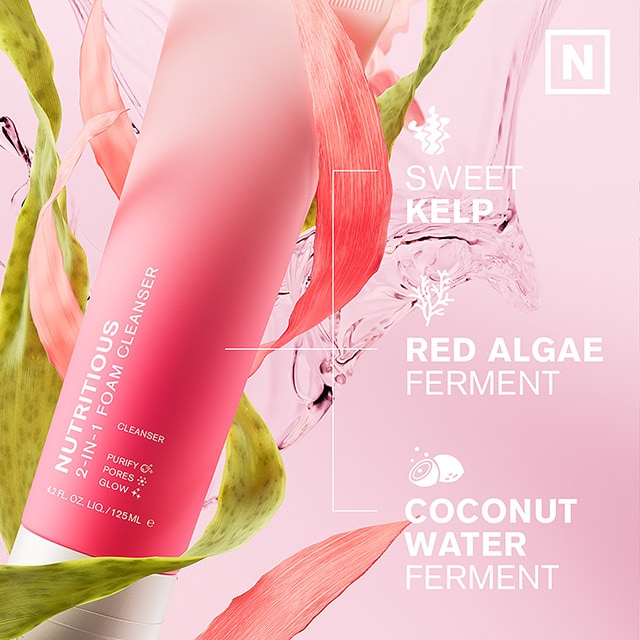 Nutritious Cleanser Duo Skincare Set