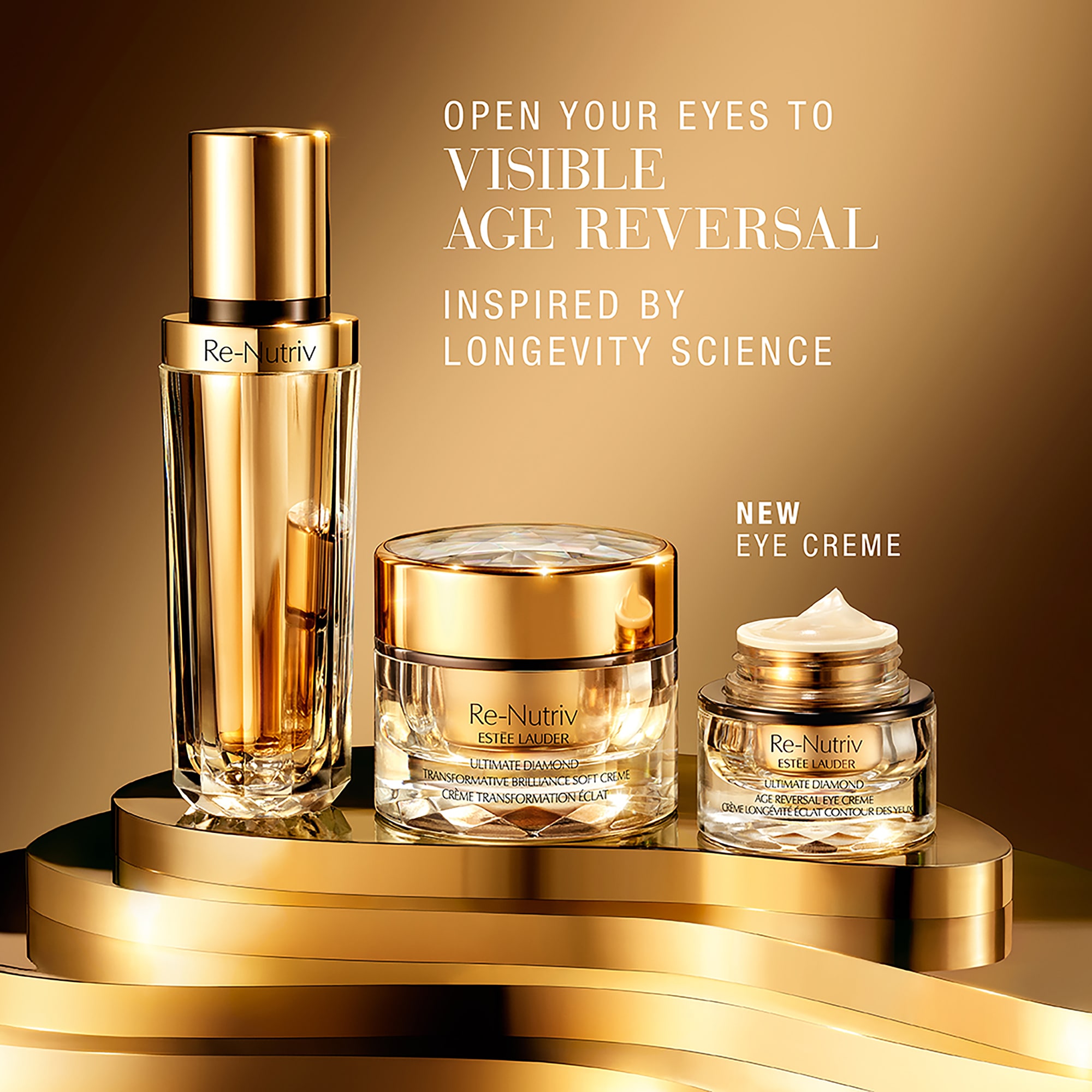 素晴らしい価格 Makeup & Skincare Re-Nutriv All Shop | Lauder Estée 化粧水/ローション