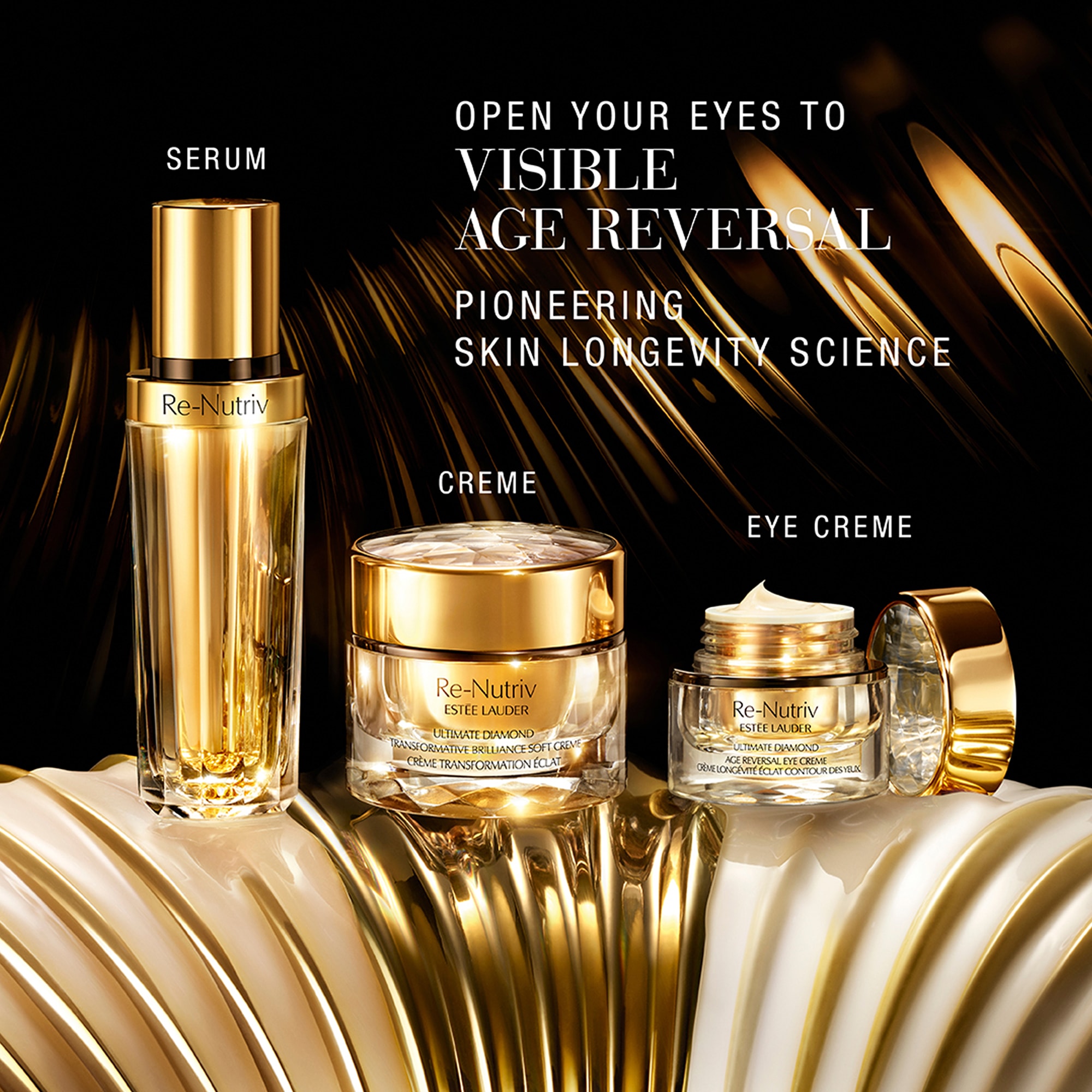 Re-Nutriv Eye Cream & Treatment | Skincare | Estée Lauder
