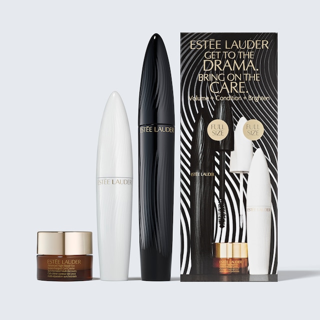 Get To The Drama. Bring On The Care. Turbo Lash Mascara Set