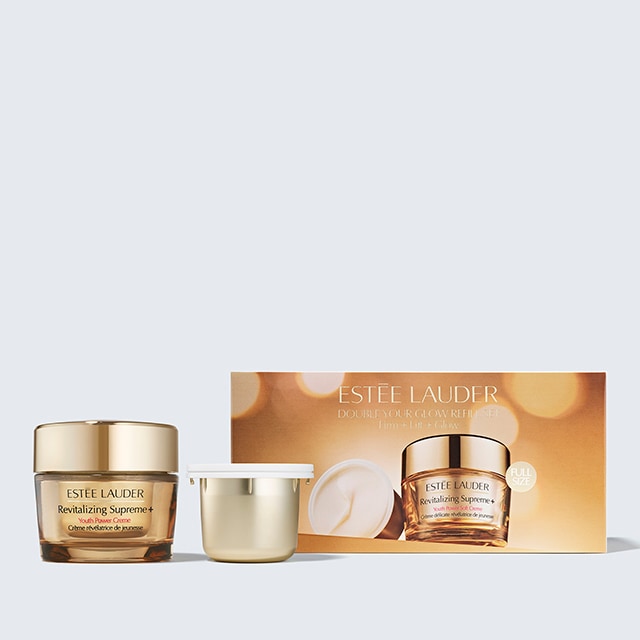 Revitalizing Supreme+ Creme Moisturizer Skincare Refill Set