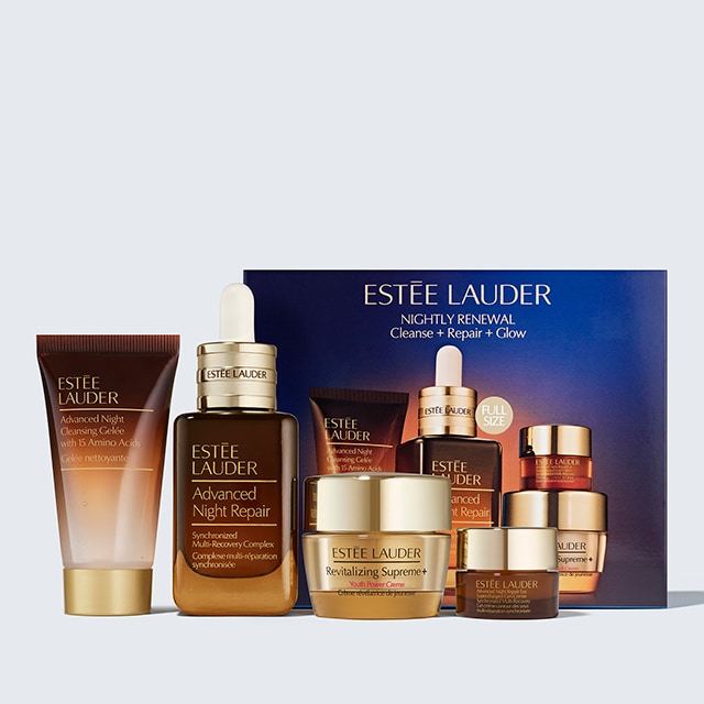 Nightly Renewal Skincare Set