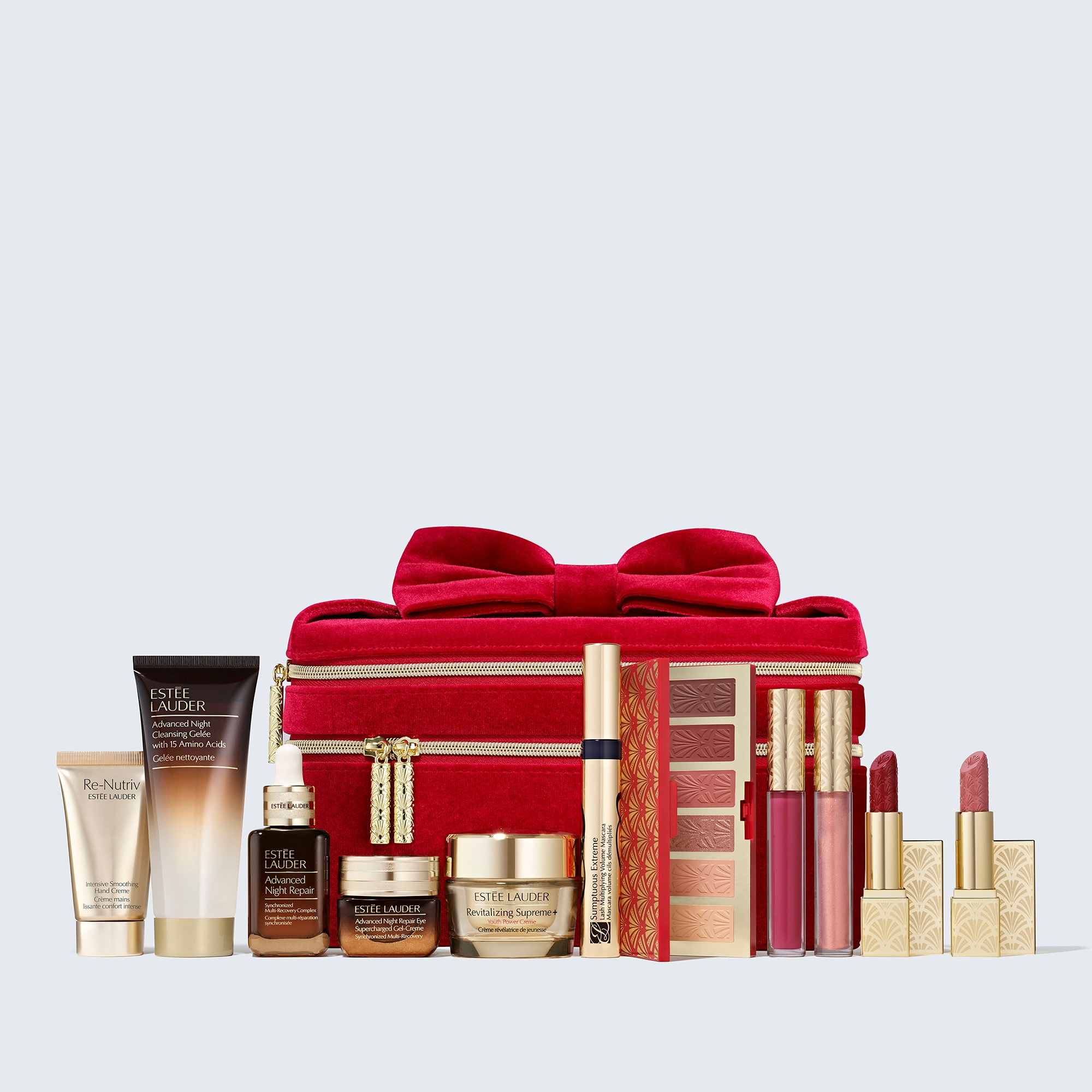 Estee lauder red bag price clearance