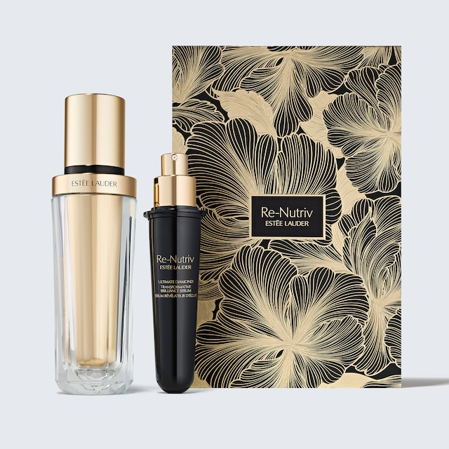 Re-Nutriv Ultimate Diamond Transformative Brilliance Serum + Refill