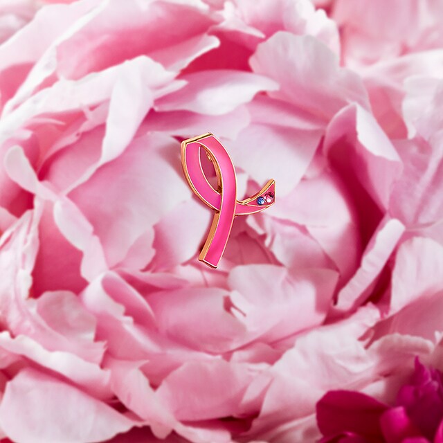 Pink Ribbon Pin
