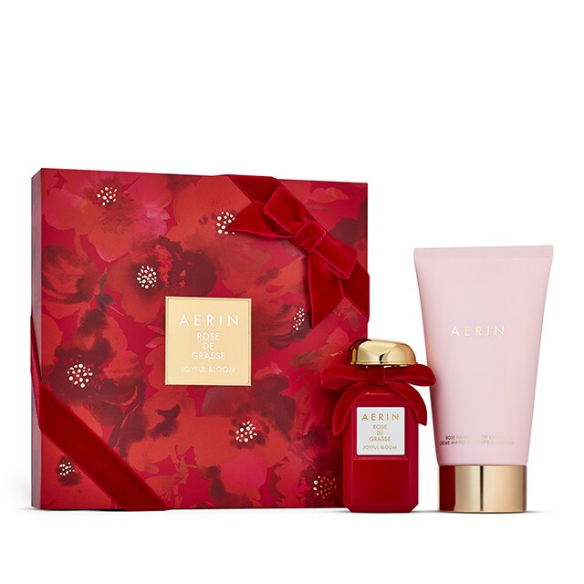 AERIN Rose de Grasse Joyful Bloom Fragrance Gift Set Estée Lauder