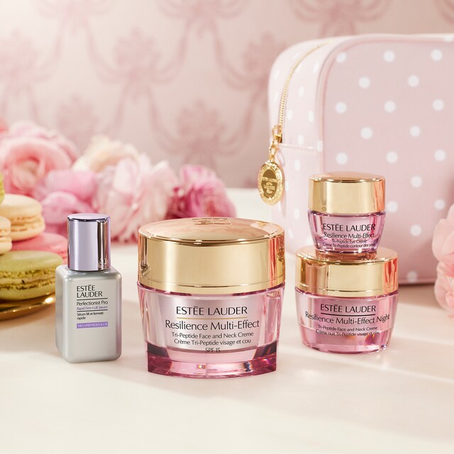 Estée Lauder x Ladurée<BR>The Radiance Routine