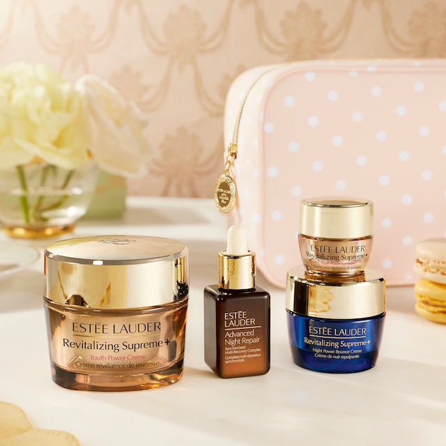 Estée Lauder x Ladurée<BR>The Lifting + Firming Routine
