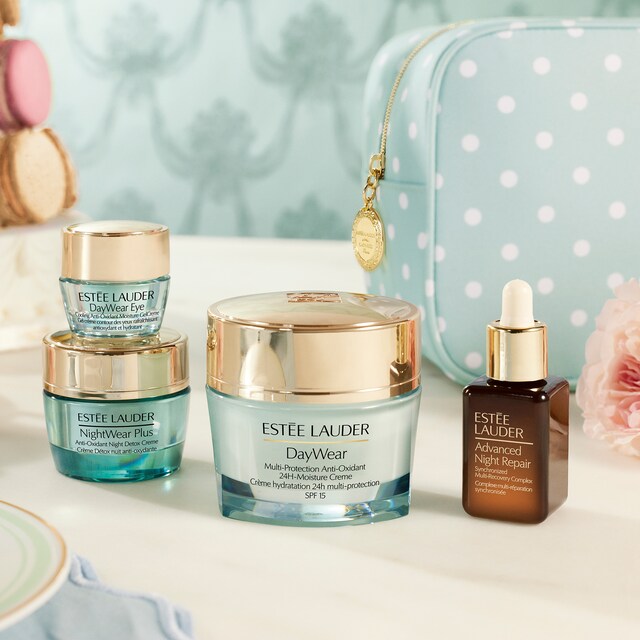 Estée Lauder x Ladurée<BR>The Hydrating Routine