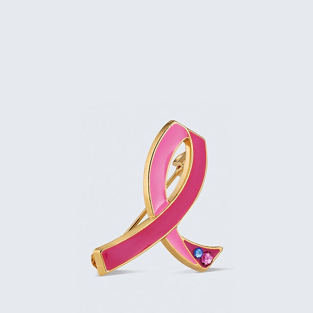 Pink Ribbon Pin
